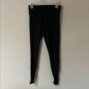 PINK Victoria's Secret Dark Leggings